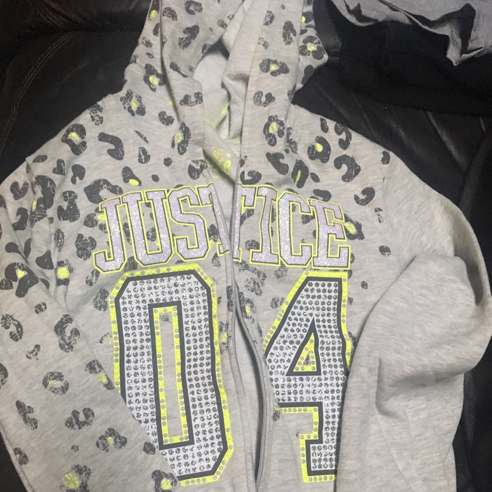 Justice hoodie